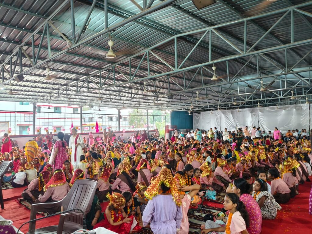 #MissionShakti5_0 #KanyaPujan #YogiAdityanath #KanyaSumangalaYojana #WomenEmpowerment #BetiBachaoBetiPadhao #UPGovt #BalikaSamman #NariShakti #UttarPradesh