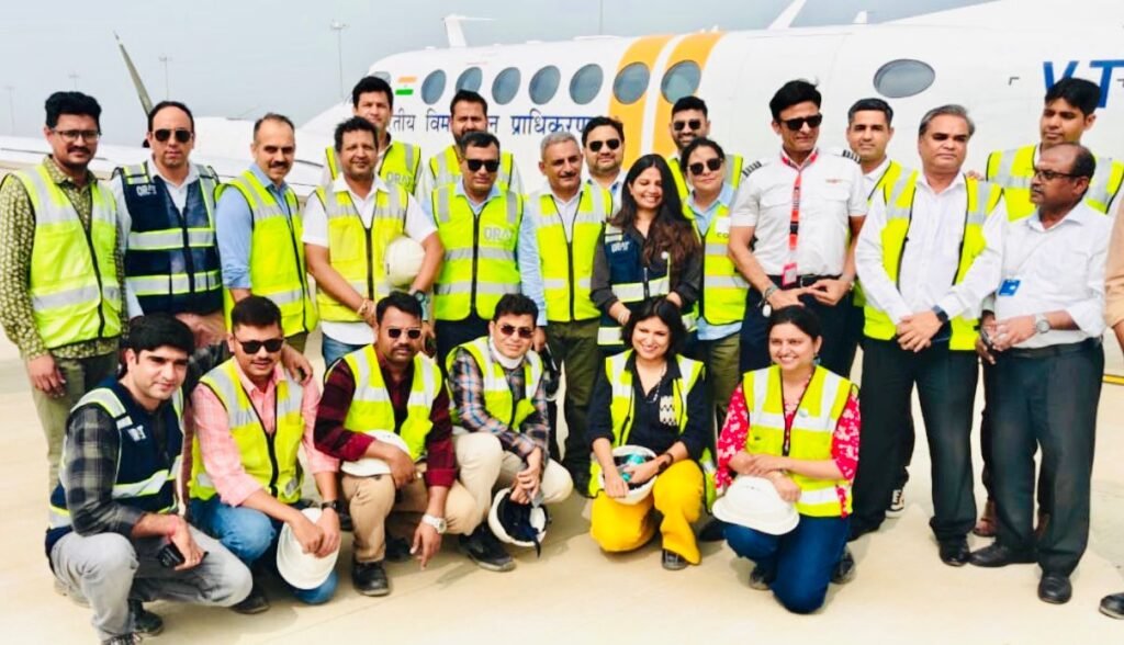 #JewarAirport #NoidaInternationalAirport #AAI #CalibrationFlight #AviationIndia #AirportTesting #FlightSafety #UPDevelopment #YamunaAuthority #AviationNews 