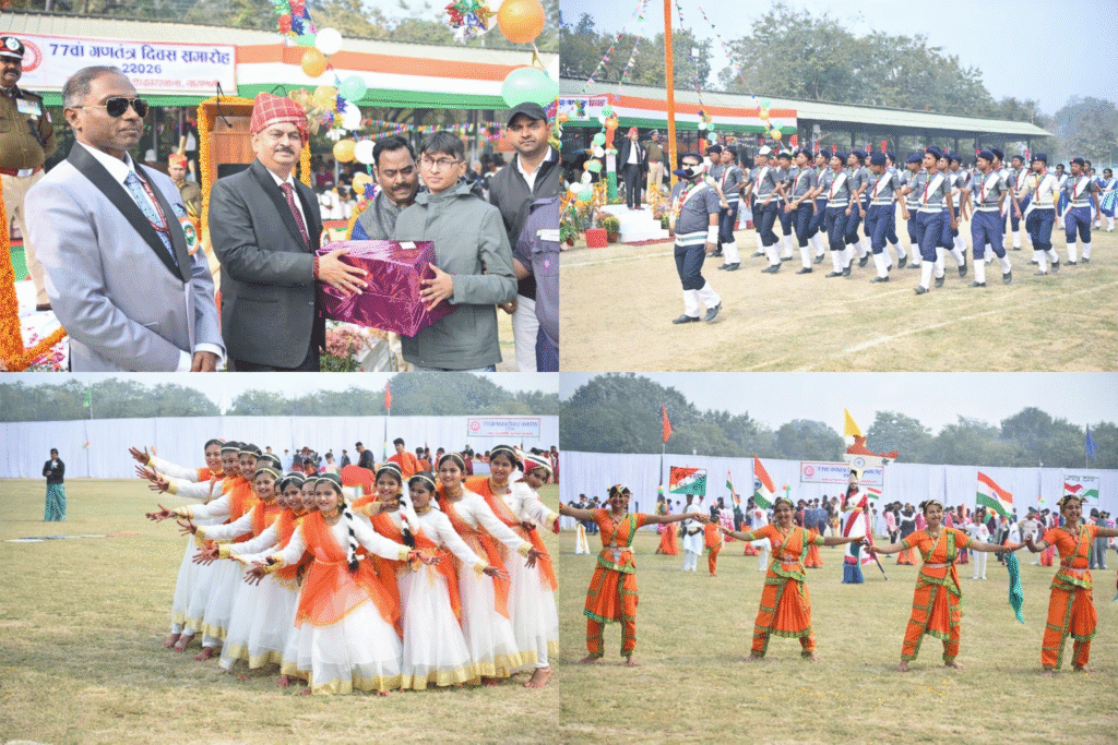 राष्ट्रनिर्माण में बरेका की भूमिका पर प्रकाश, परेड, सांस्कृतिक कार्यक्रमों व उपलब्धियों से सजा समारोह