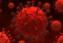 भारत में कोविड-19 के 15,968 नये मामले