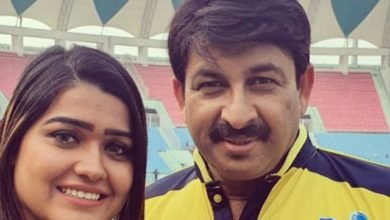 Kanak Pandey & Manoj Tiwari