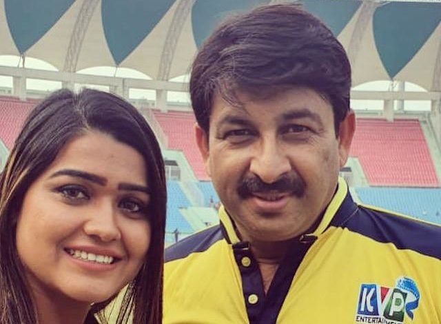 Kanak Pandey & Manoj Tiwari