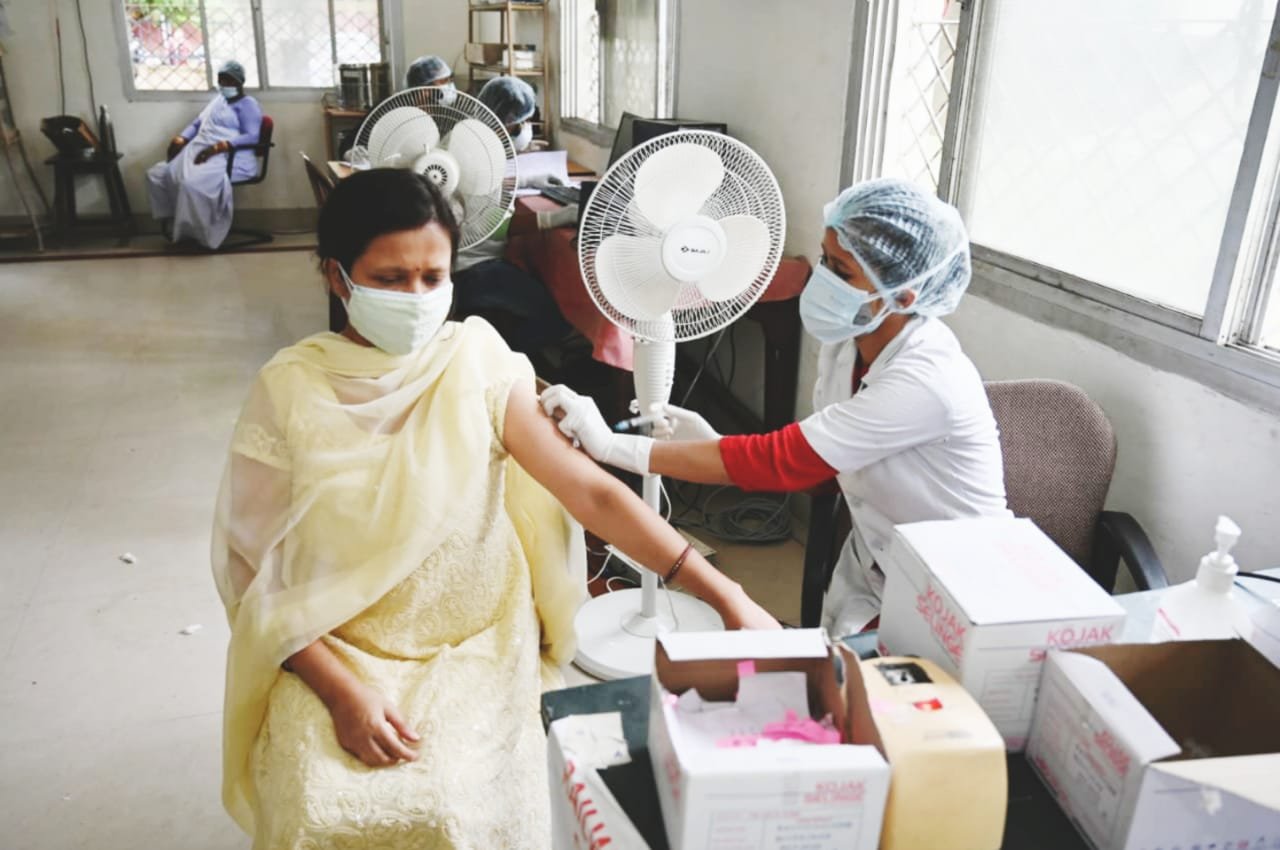 VACCINATION at BLW