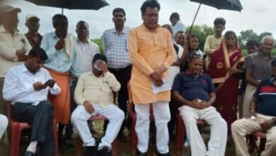 विधायक ने किया छठ घाट का शिलान्यास