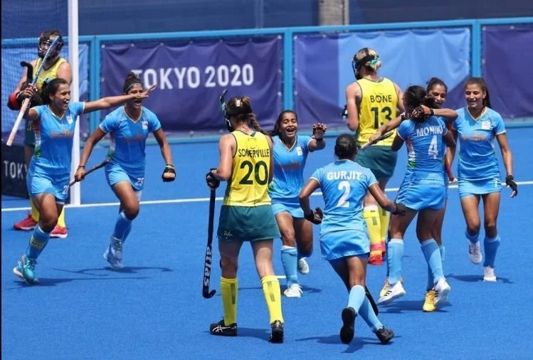 Tokyo Olympics: Indian women's hockey team created history, reached semi-finals for the first time