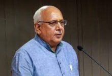 कृषि मंत्री सूर्य प्रताप शाही