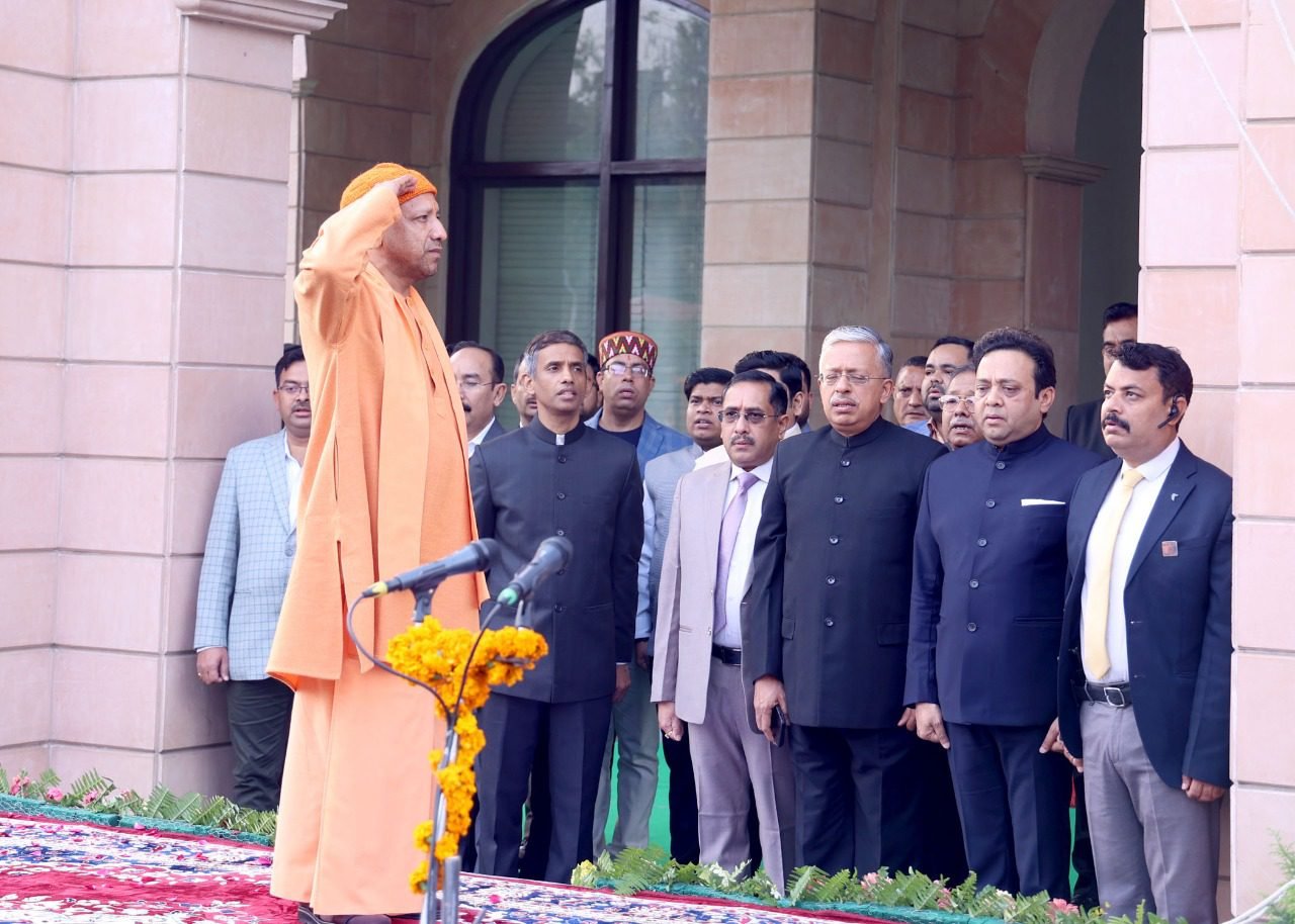 एक नए यूपी को स्थापित करने में अपनी भूमिका का निर्वहन करें प्रदेशवासीः सीएम योगी