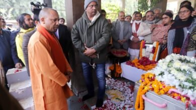  पूर्व राज्यपाल तथा विधान सभा के पूर्व अध्यक्ष केशरी नाथ त्रिपाठी के निधन पर गहरा शोक व्यक्त किया