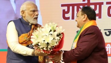 भाजपा अध्यक्ष जगत प्रकाश नड्डा का कार्यकाल जून 2024 तक बढ़ा