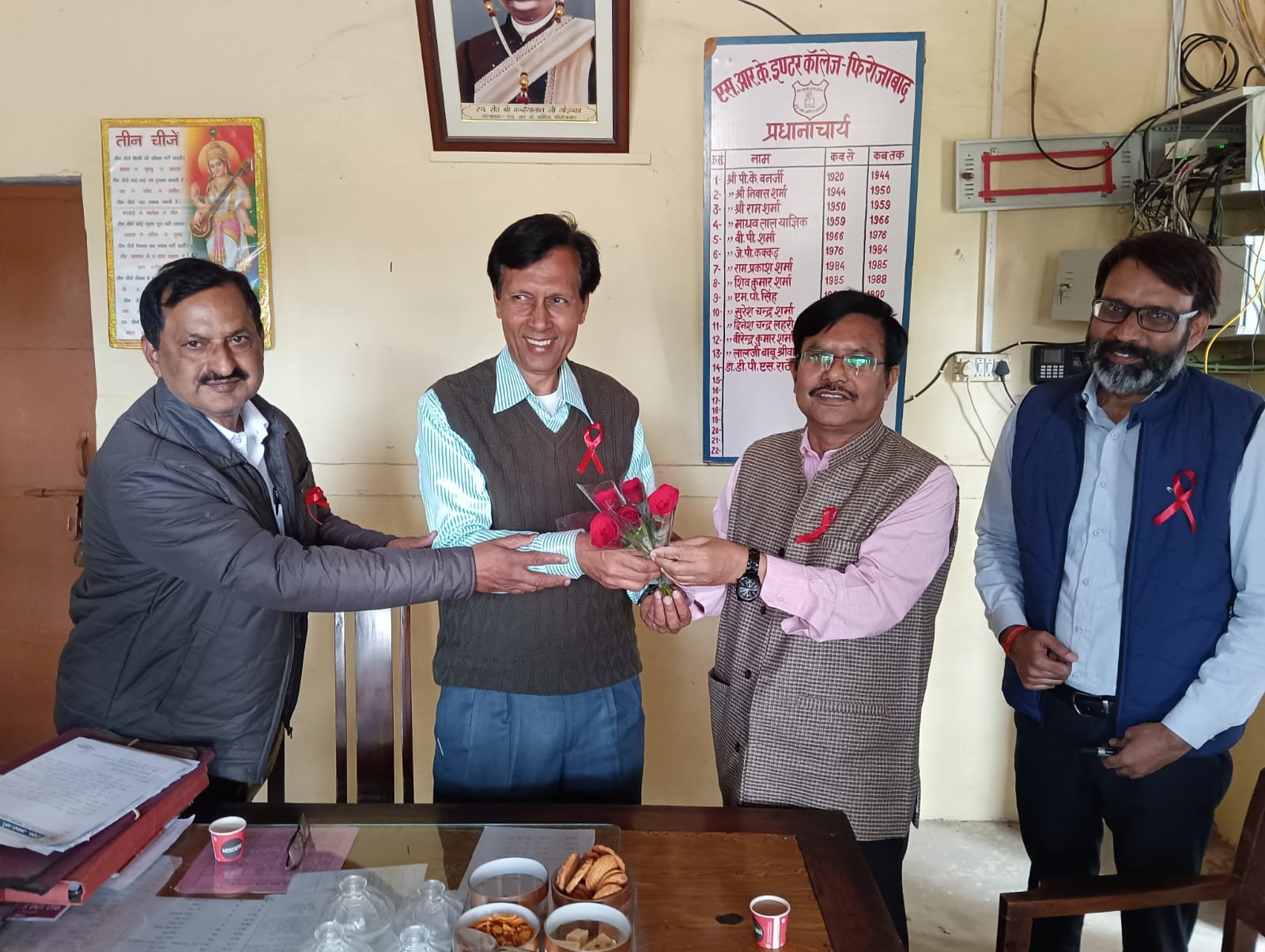 जनपद को क्षय रोग मुक्त बनाने को आगे आये निक्षय मित्र