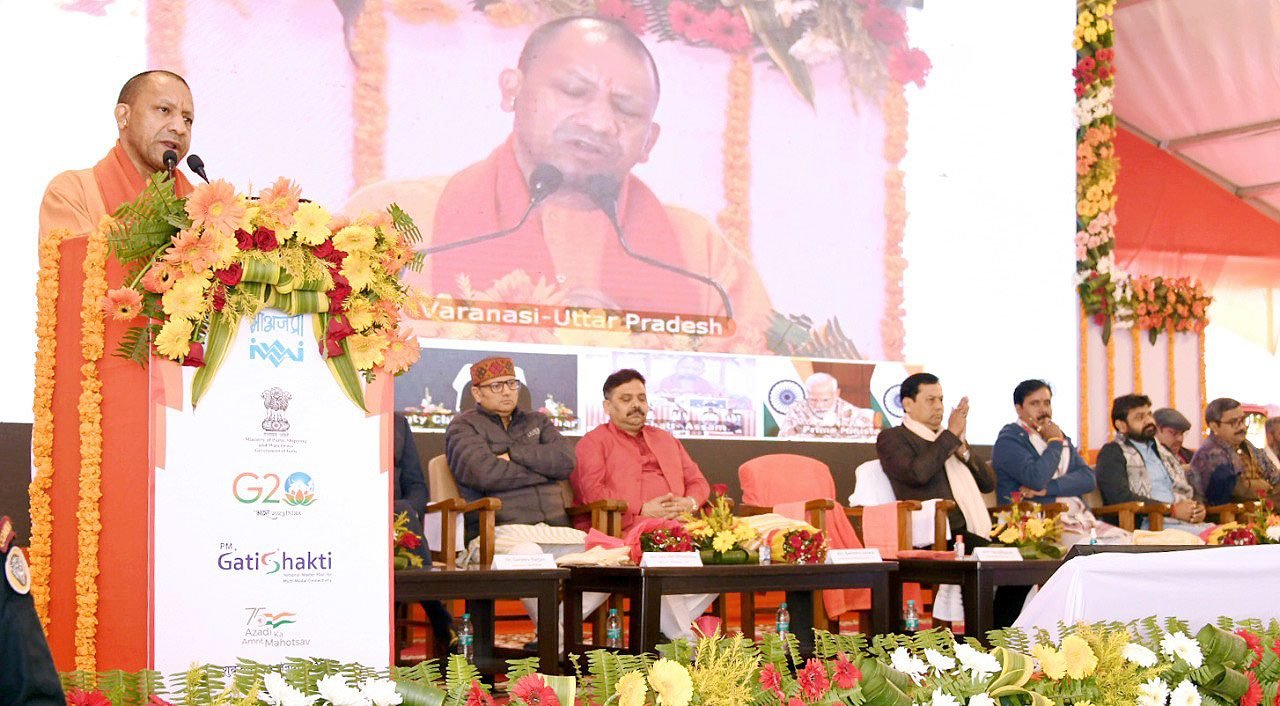 गंगा विलास क्रूज और टेंट सिटी के साथ काशी में नये युग की हुई शुरुआत : योगी