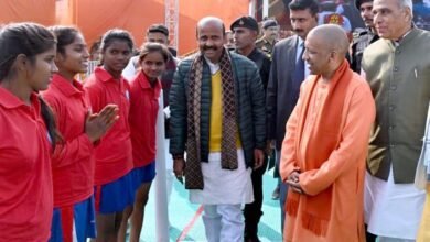 उत्तर प्रदेश के 58 हजार ग्राम पंचायत में बन रहा है खेल का मैदान : योगी