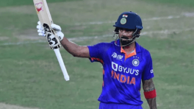 राहुुल के धैर्यवान अर्द्धशतक ने भारत को जीत दिलाई