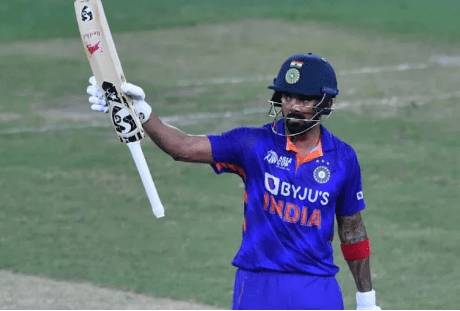 राहुुल के धैर्यवान अर्द्धशतक ने भारत को जीत दिलाई