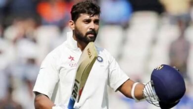 मुरली विजय ने अंतरराष्ट्रीय क्रिकेट से लिया संन्यास