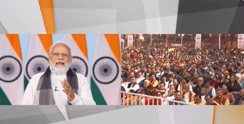 खेल एक साधना और तपस्या है जो जितना तपता है उतना ही निखरता है: मोदी