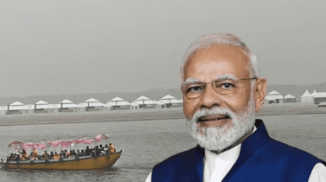 वाराणसी में टेंट सिटी का प्रधानमंत्री नरेंद्र मोदी शुक्रवार को करेंगे वर्चुअली उद्घाटन