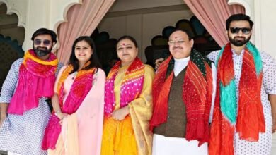 बीजेपी अध्यक्ष जेपी नड्डा राजस्थान से फिर ले जाएंगे बहू