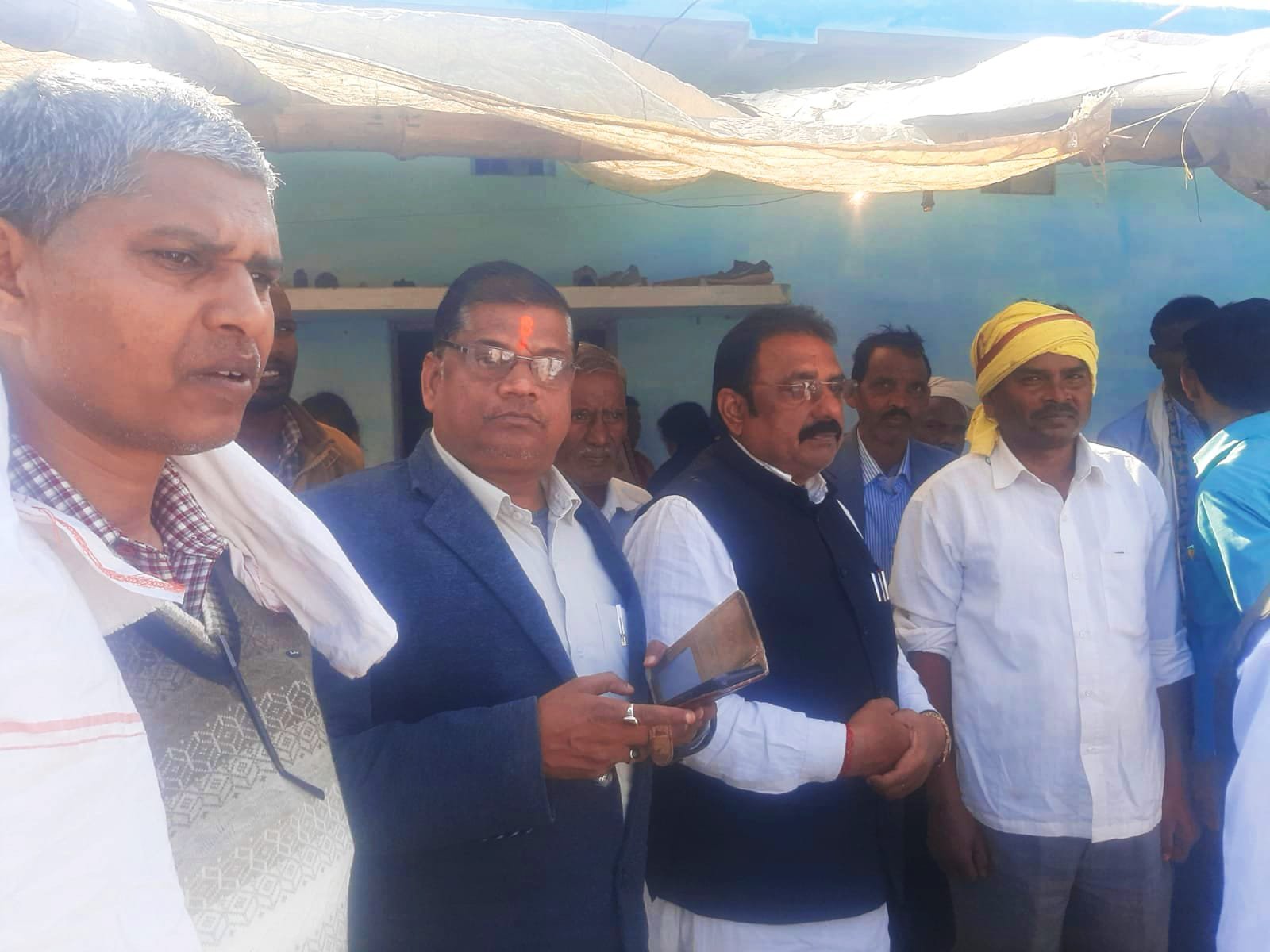अधिवक्ता को पितृ शोक , श्रद्धांजलि सभा आयोजित