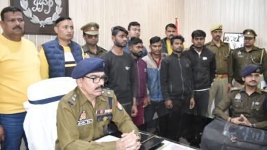 गाजीपुर:पांच लूटेरे चढ़े संयुक्त पुलिस टीम के राडार पर