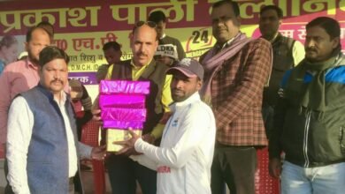 वाराणसी ने अनपरा को 44 रनों से हराकर,फाईनल में किया प्रवेश