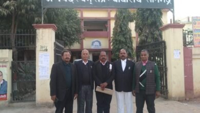 सिविल बार एसोसिएशन का प्रतिनिधिमंडल जिला जज से मिला