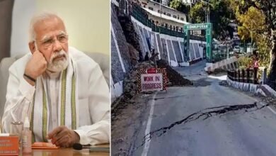 पीएमओ ने जोशीमठ को लेकर चौतरफा तैयारियों के निर्देश दिये