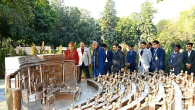 संविधान पार्क संवैधानिक मूल्यों के कला-रूप का देश में अनुपम उदाहरण: धनखड़