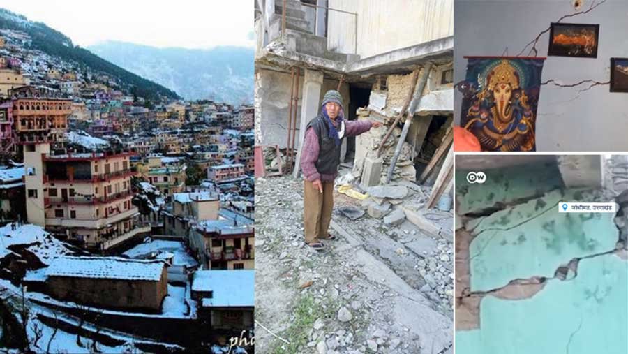 जोशीमठ त्रासदी के लिए कौन जिम्मेदार ?