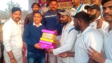 दुद्धी ने प्रकाश पाली राबर्ट्सगंज को हराकर सेमीफाइनल में किया प्रवेश