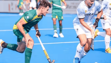 अर्जेंटीना ने दक्षिण अफ्रीका को हराकर शुरू किया विश्व कप