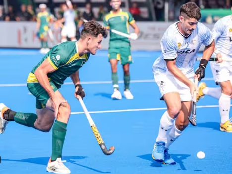 अर्जेंटीना ने दक्षिण अफ्रीका को हराकर शुरू किया विश्व कप