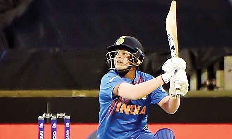 शेफाली के तूफान के आगे यूएई पस्त,भारत 122 रन से जीता