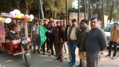 मिशन परिवार अभियान:परिवार नियोजन को प्रेरित करने को सारथी वाहन को दिखाई हरी झंडी