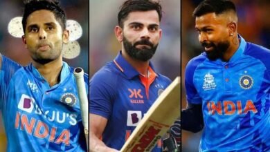 आईसीसी की टी20 टीम में कोहली-सूर्यकुमार-पांड्या