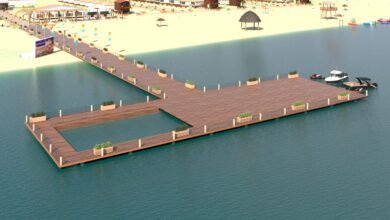 टेंट सिटी में फ्लोटिंग जेटी पर बनेगा बाथ कुंड, सुरक्षित तरीके से लगा सकेंगे श्रद्धा की डुबकी