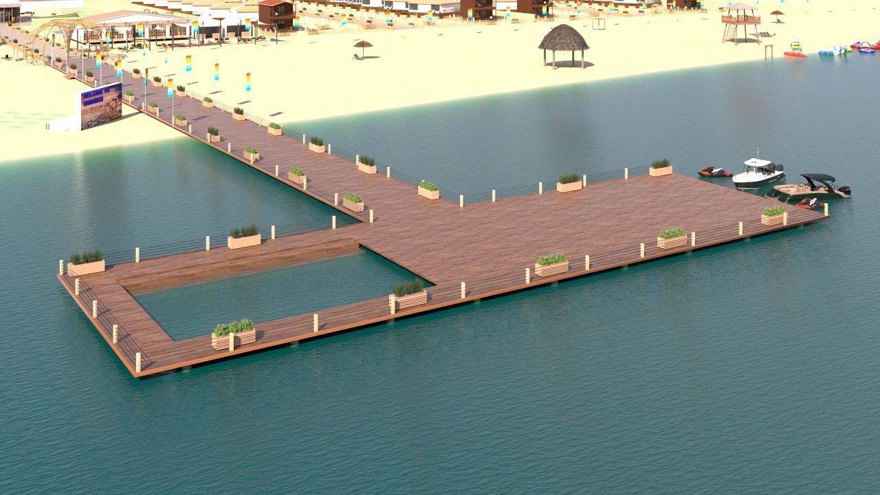 टेंट सिटी में फ्लोटिंग जेटी पर बनेगा बाथ कुंड, सुरक्षित तरीके से लगा सकेंगे श्रद्धा की डुबकी