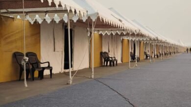 काशी के मंदिरों की तर्ज पर बनी है टेंट सिटी, गूंजेगी बनारस घराने का संगीत