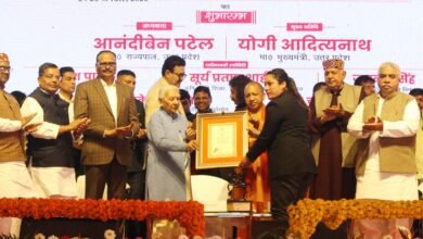 नोएडा के डीएम सहित 12 खिलाड़ियों को मिला लक्ष्मण-लक्ष्मीबाई पुरस्कार