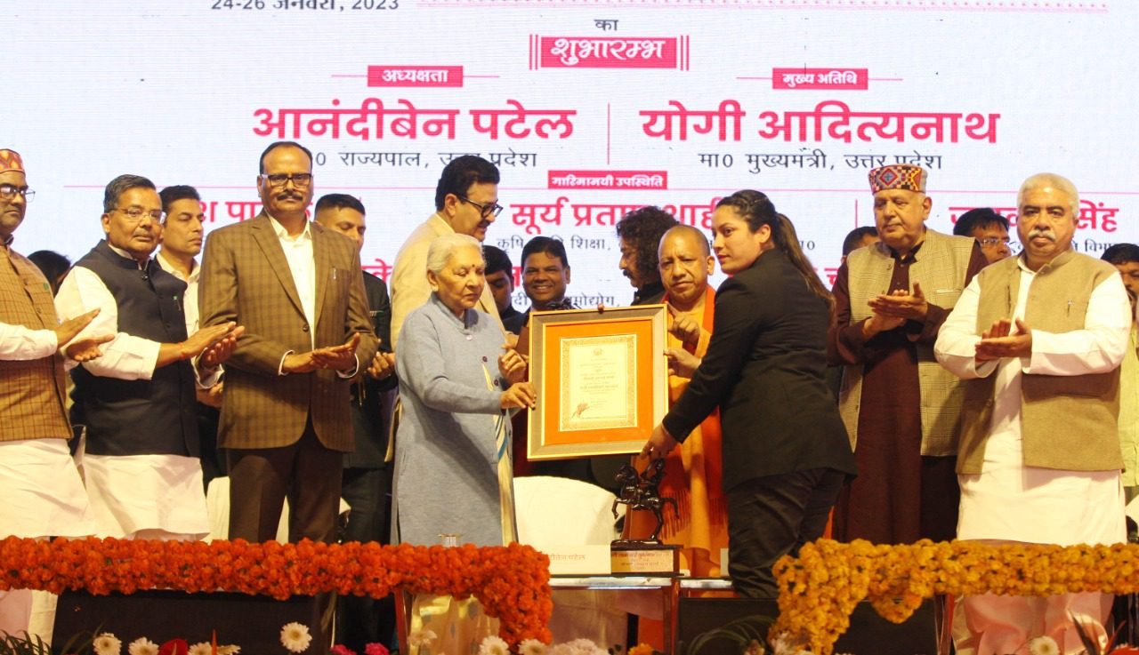 नोएडा के डीएम सहित 12 खिलाड़ियों को मिला लक्ष्मण-लक्ष्मीबाई पुरस्कार