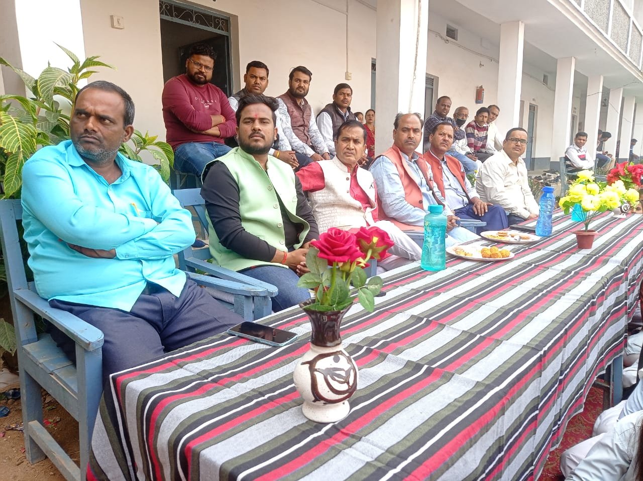 प्रधानमंत्री के परीक्षा पर चर्चा संवाद कार्यक्रम को बच्चों ने देखा लाइव और लिया सीख