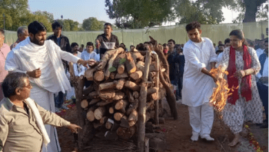 शरद यादव पंचतत्व में विलीन