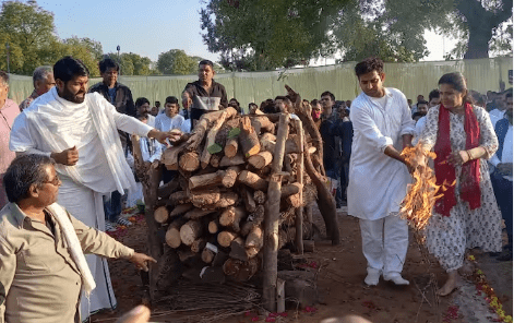 शरद यादव पंचतत्व में विलीन