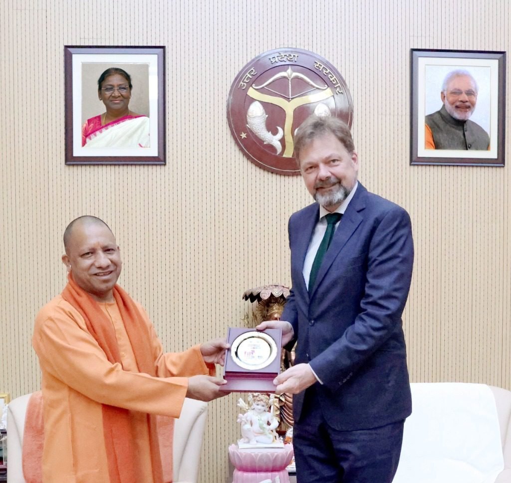 प्रधानमंत्री  के मार्गदर्शन में नई ऊंचाइयों को छू रहे भारत-जर्मनी संबंध: मुख्यमंत्री