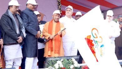 मुख्यमंत्री ने फ्लैग ऑफ करके लखनऊ सहित यूपी के चार शहरों में वॉकाथन का किया शुभारंभ