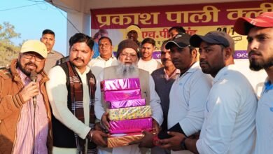 दुद्धी ने राबर्ट्सगंज को 33 रनों से पराजित कर,क्वार्टर फाइनल में किया प्रवेश