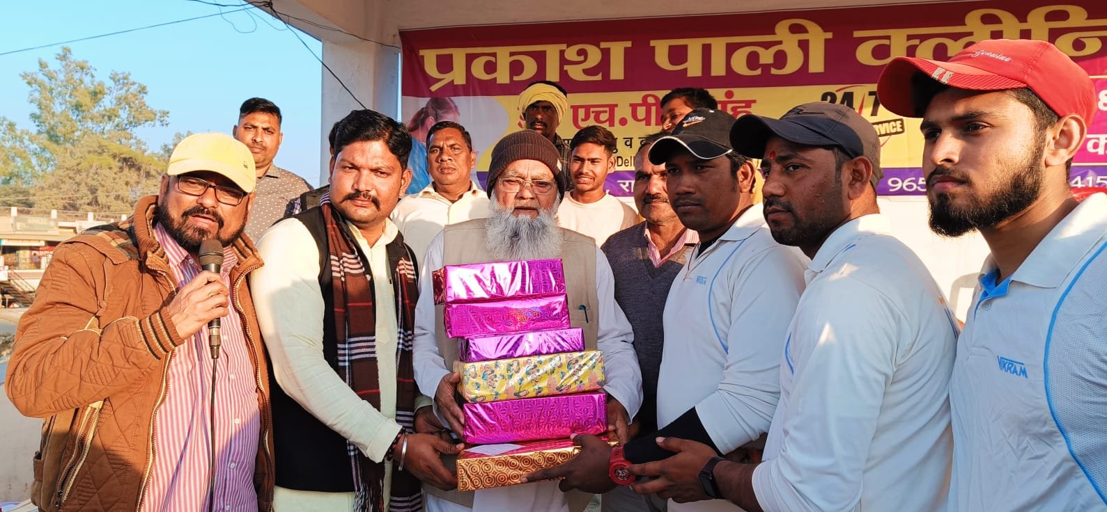 दुद्धी ने राबर्ट्सगंज को 33 रनों से पराजित कर,क्वार्टर फाइनल में किया प्रवेश