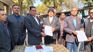 दुद्धी बार एसोसिएशन चुनाव:अध्यक्ष समेत विभिन्न पदों के लिए 19 लोगों ने किया नामांकन