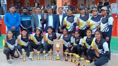 एमपी शतकवीर पायल बनी प्लेयर ऑफ द मैच