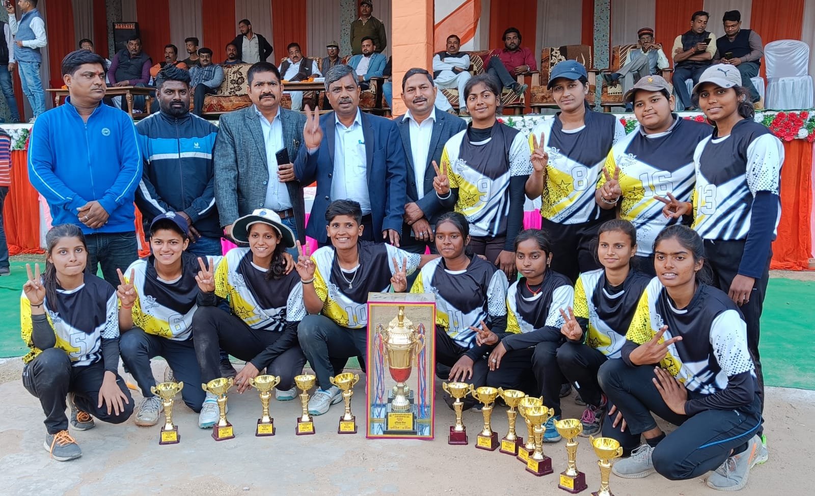 एमपी शतकवीर पायल बनी प्लेयर ऑफ द मैच